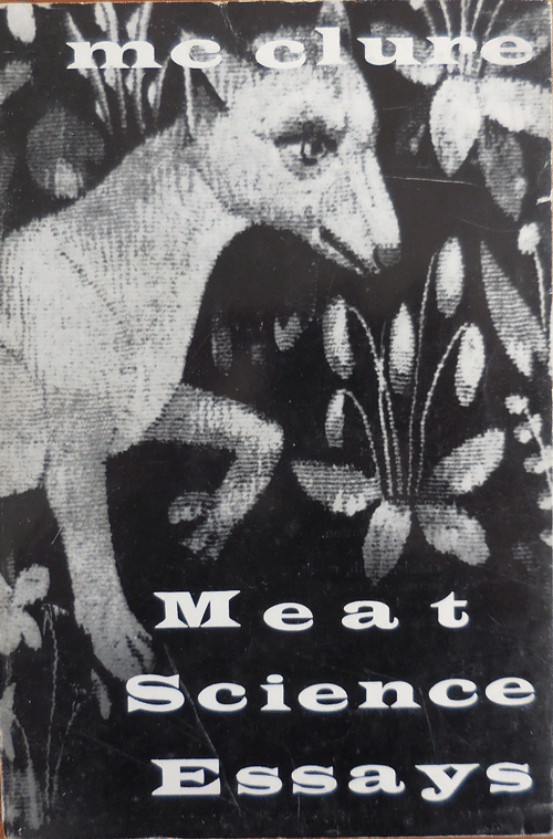 Item #34458 Meat Science Essays (Inscribed). Michael Beats - McClure.