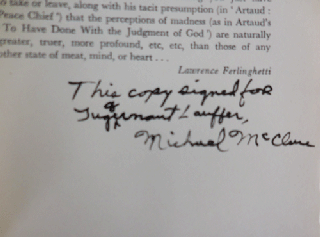 Meat Science Essays (Inscribed)