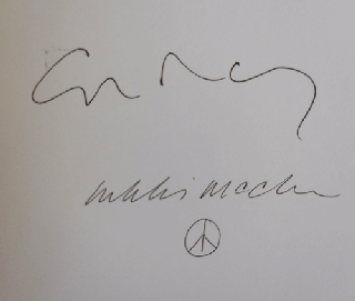 The Golden Thread - A Song for Pete Seeger (Signed by Meloy and McClure)