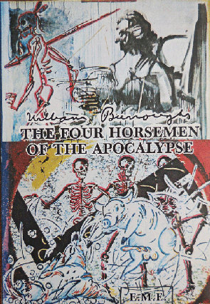 Item #34470 The Four Horsemen of the Apocalypse / Die Vier Apokalyptisscen Reiter. William Beats...