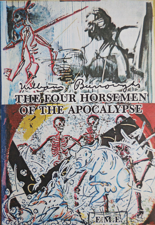 Item #34470 The Four Horsemen of the Apocalypse / Die Vier Apokalyptisscen Reiter. William Beats - Burroughs, Christof Kohlhofer.