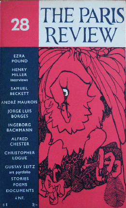 Item #34488 The Paris Review 28. George A. Plimpton, Henry Miller Samuel Beckett, Jorge Luis Borges