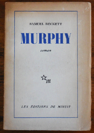 Item #34495 Murphy. Samuel Beckett