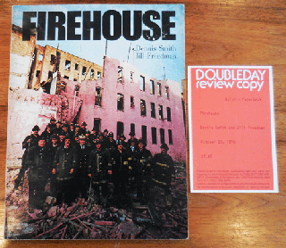Item #34501 Firehouse (Review Copy). Photography - Dennis Smith, Jill Freedman