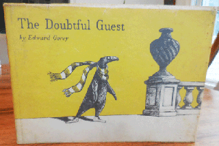 Item #34519 The Doubtful Guest. Edward Gorey
