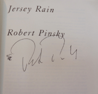 Jersey Rain (Signed)
