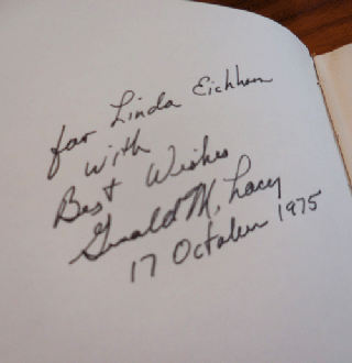 The Escaped Cock (Inscribed by Gerald M. Lacy)