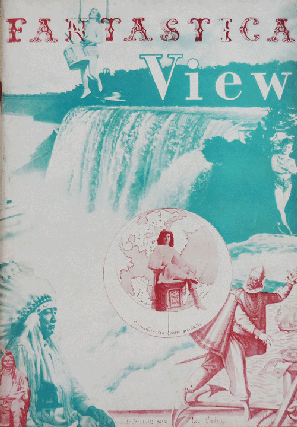 Item #34531 Fantastica View [Magazine] 2nd Series, No. 4. Joseph Cornell Parker Tyler, Virgil...