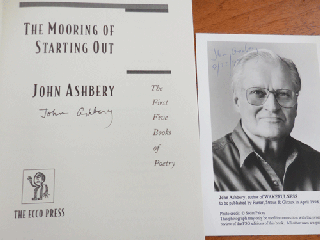 The Mooring of Starting Out (Signed and with a Signed Publisher Photograph)