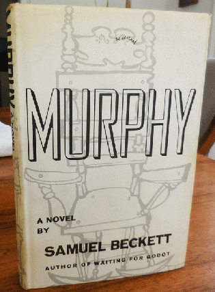 Item #34565 Murphy (Signed). Samuel Beckett