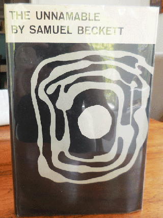 Item #34566 The Unnamable (Signed). Samuel Beckett