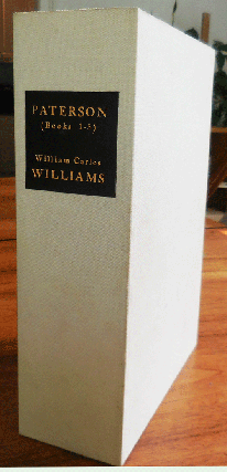 Item #34601 Paterson Books 1 - 5 (Complete Set in Slipcase). William Carlos Williams