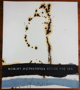 Item #34635 Robert Motherwell Beside The Sea. Robert Art - Motherwell