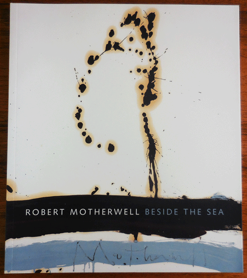 Item #34635 Robert Motherwell Beside The Sea. Robert Art - Motherwell.