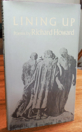 Item #34639 Lining Up. Richard Howard