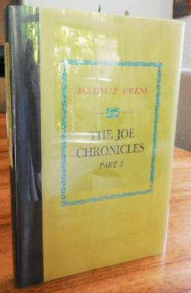 Item #34663 The Joe Chronicles Part 2 (Signed). Rochelle Owens