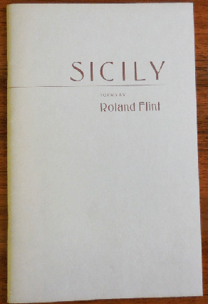Item #34664 Sicily (Inscribed). Roland Flint