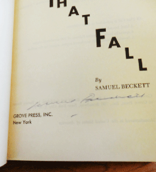 All That Fall (Signed)