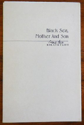 Item #34670 Black Sea, Mother And Son (Signed Broadside). Roland Flint