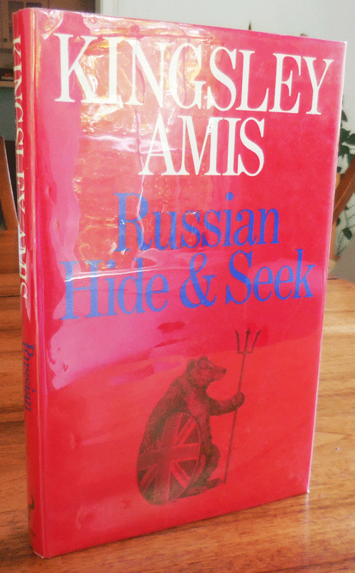 Item #34674 Russian Hide & Seek. Kingsley Amis.