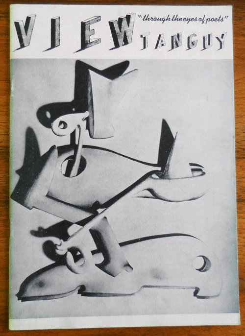 Item #34685 View Magazine 2nd Series Number 2 (Tanguy / Tchelitchew). Charles Henri Surrealism - Ford, Nicolas Calas Andre Breton, Parker Tyler, Kurt Seligmann, Benjamin Peret, Yves Tanguy.