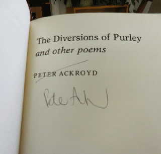 The Diversions Of Purley (Signed)