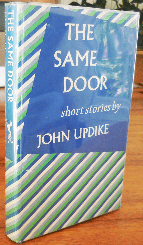 Item #34716 The Same Door. John Updike.