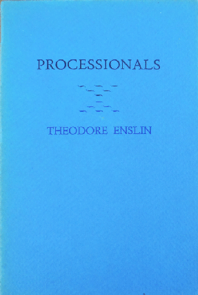 Item #34723 Processionals (Inscribed). Theodore Enslin