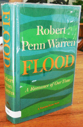 Item #34724 Flood (Inscribed). Robert Penn Warren