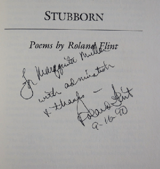 Stubborn (Inscribed)