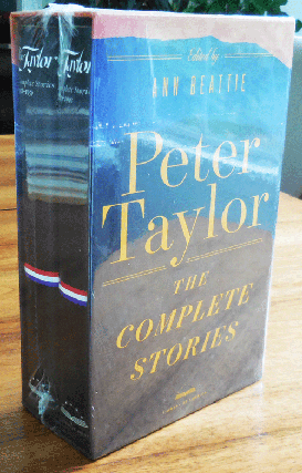 Item #34750 Peter Taylor The Complete Stories (Two Volume Library of America Set). Ann Beattie,...