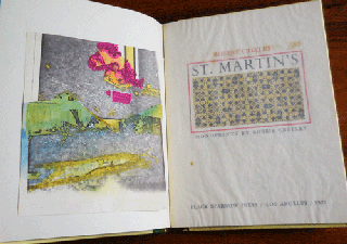 St. Martins (Signed Limited Edition with Artwork)