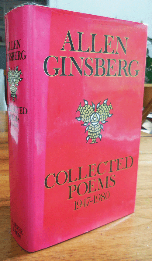 Item #34759 Collected Poems 1947-1980. Allen Beats - Ginsberg.