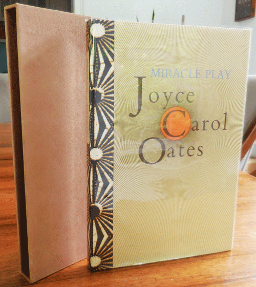 Item #34771 Miracle Play (Signed). Joyce Carol Oates.