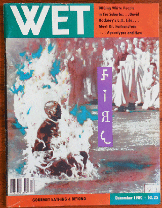 Item #34775 Wet The Magazine of Gourmet Bathing Issue #28. Leonard Koren