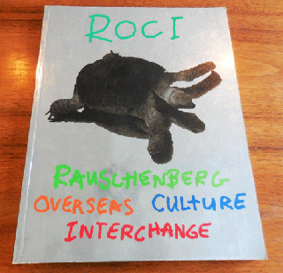 Item #34807 ROCI (Rauschenberg Overseas Culture Interchange). Robert Art - Rauschenberg