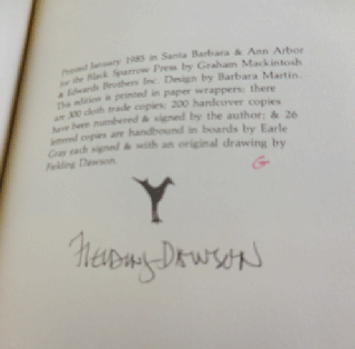 Virginia Dare Stories 1976 - 1981 (Signed Lettered Edition with an Original Drawing)
