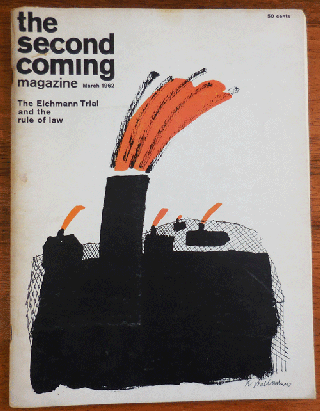Item #34872 The Second Coming Magazine March 1962 Issue. Samuel Pitts Edwards, William S....