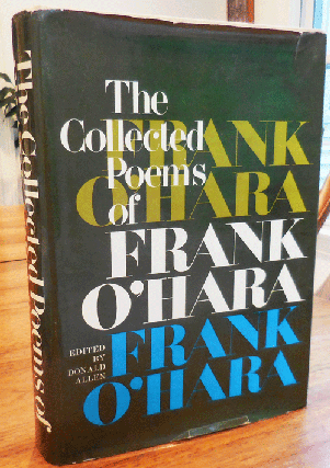 Item #34886 The Collected Poems of Frank O'Hara. Frank O'Hara