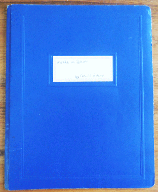 Item #34940 Awake In Spain (In the Scarce Blue Folder). Frank O'Hara