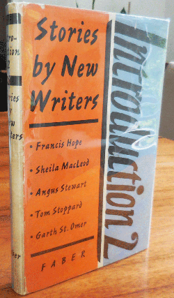 Item #34941 Stories by New Writers (Signed by Tom Stoppard); Introduction 2. Francis / MacLeod...
