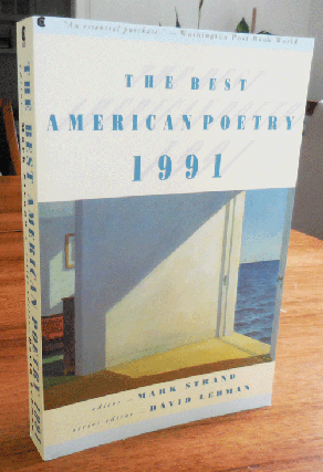 Item #34985 The Best American Poetry 1991 (Signed by Mark Strand, Carolyn Kizer and Louise...