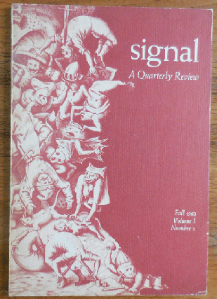 Item #35005 Signal A Quarterly Review #1. Frank O'Hara, Le Roi, Jones, Frank, Lima