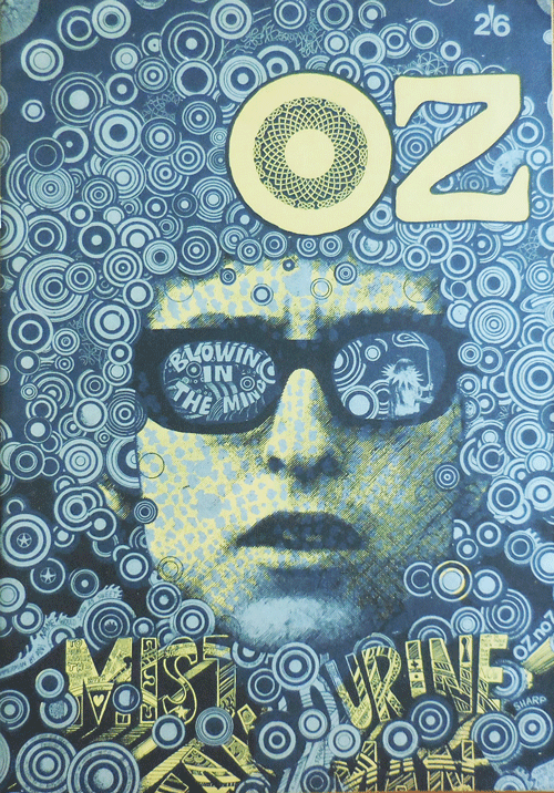 OZ Magazine 7 by Richard Neville on Derringer Books