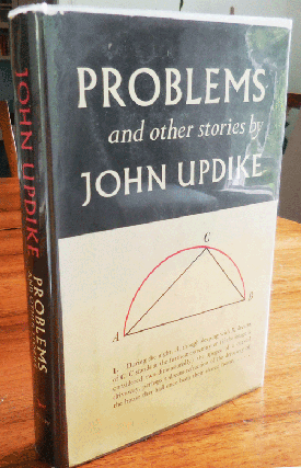 Item #35027 Problems and Other Stories. John Updike