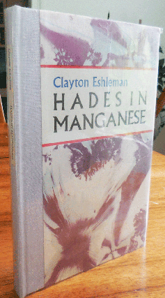 Item #35028 Hades In Manganese (Signed). Clayton Eshleman