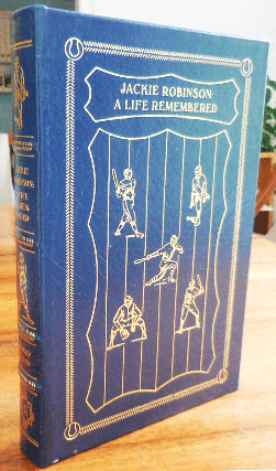 Item #35029 Jackie Robinson - A Life Remembered (Leatherbound Edition). Maury Baseball - Allen