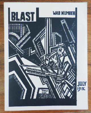 Item #35063 Blast 2 War Issue (Facsimile Edition). Wyndham Lewis