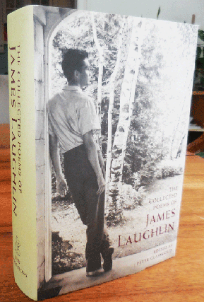 Item #35065 The Collected Poems of James Laughlin. Peter Glassgold, James Laughlin
