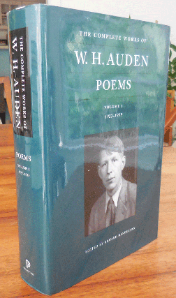 Item #35088 The Complete Works of W. H. Auden Poems Volume I 1927 - 1939. Edward Mendelson, W. H....